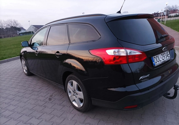 Ford Focus cena 24700 przebieg: 152300, rok produkcji 2013 z Namysłów małe 154